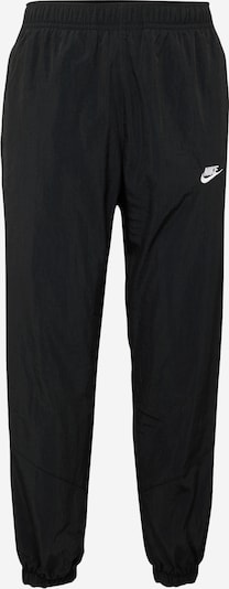 Nike Sportswear Trousers in Black / White, Item view