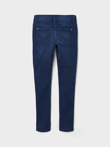 NAME IT regular Jeans 'Polly' i blå