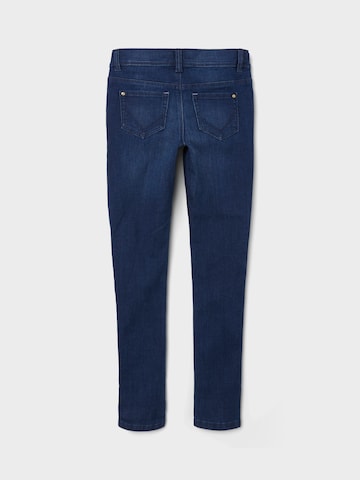 NAME IT Regular Jeans 'Polly' in Blauw