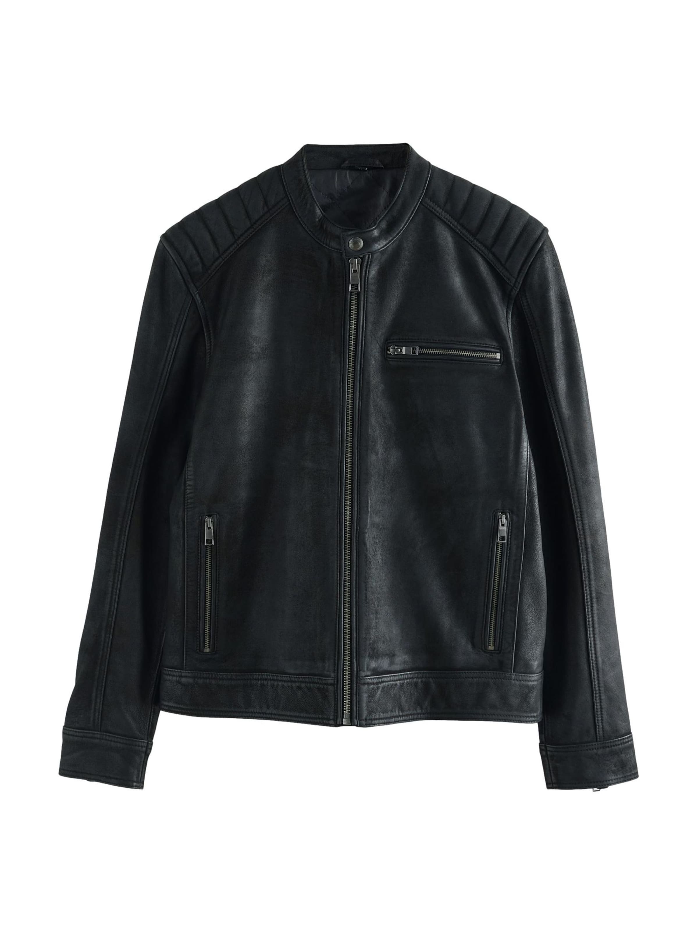 Next Between-season jacket in Black, Item view