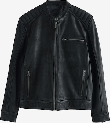 Next Välikausitakki värissä musta: etupuoli