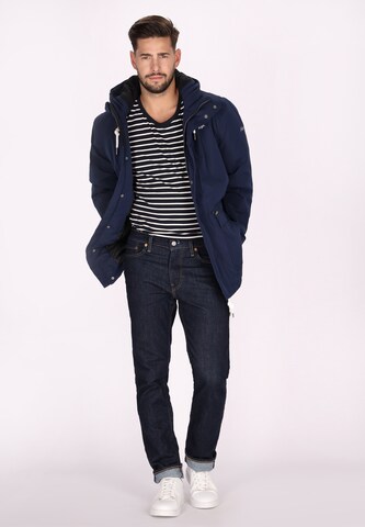 Schmuddelwedda Winter jacket in Blue