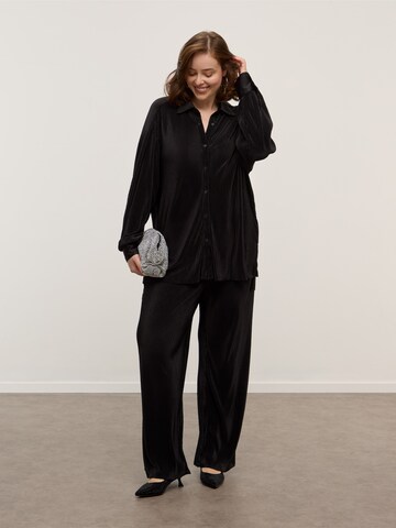 CITA MAASS - Blusa 'Penelope' en negro