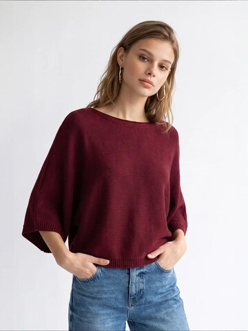 Pulover 'Pullover' de la MixRay pe roșu