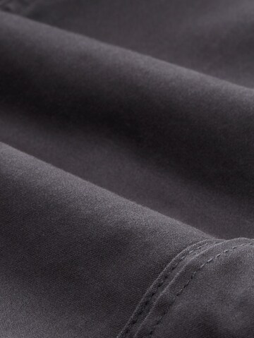 TOM TAILOR Regular Cargo trousers in Black
