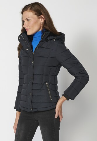 KOROSHI Winterparka in Blau