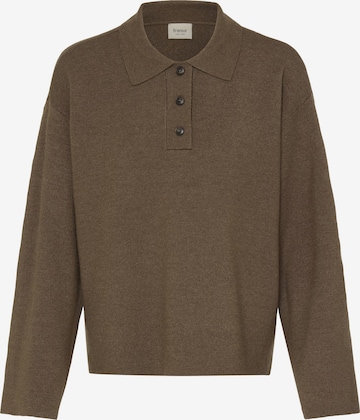 Fransa - Pullover 'FRVioleta' em castanho: frente
