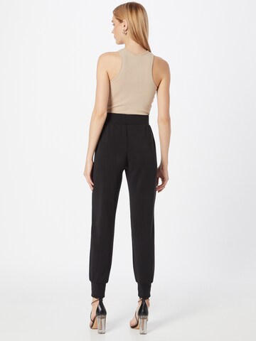 SELECTED FEMME Tapered Broek 'TENNY' in Zwart