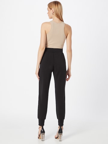 SELECTED FEMME Tapered Bukser 'TENNY' i sort