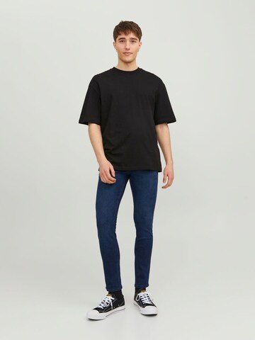 JACK & JONES Slimfit Farmer - kék