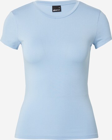 T-shirt Gina Tricot en bleu : devant