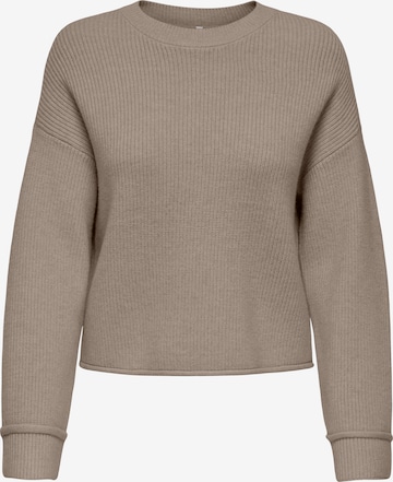 ONLY Sweater in Brown: front