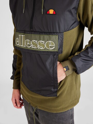 Giacca funzionale 'Legno' di ELLESSE in verde