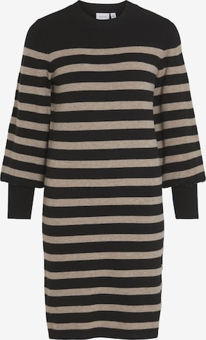 Abito in maglia 'Kerry' di VILA in nero: frontale