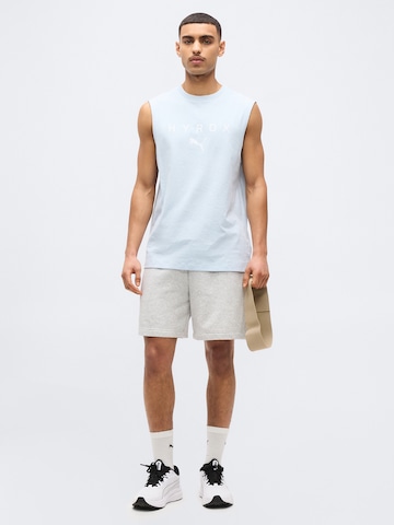 Tricou funcțional 'PUMA x HYROX' de la PUMA pe albastru