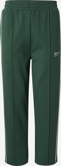 Pantaloni 'Maddox' DAN FOX APPAREL di colore verde scuro / bianco, Visualizzazione prodotti