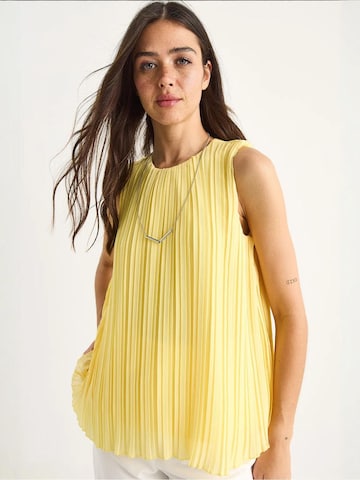 Bianco Lucci - Blusa em amarelo