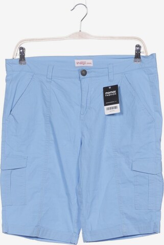 SHEEGO Shorts in XXL in Blue: front