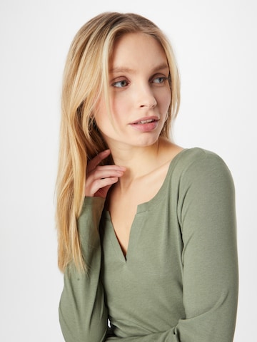 QS Shirt in Groen