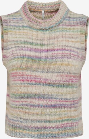 ONLY Sweater 'Carma' in Mixed colours: front