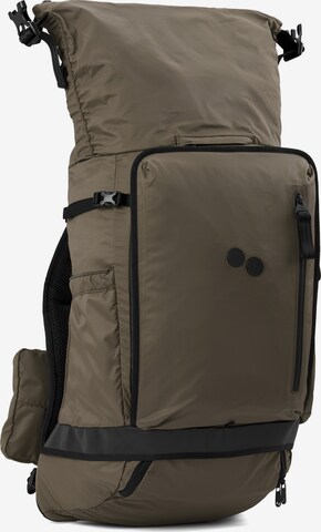 pinqponq Rucksack 'Komut' in Braun