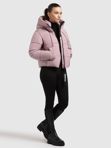 khujo - Casaco de inverno 'Kali' em rosa