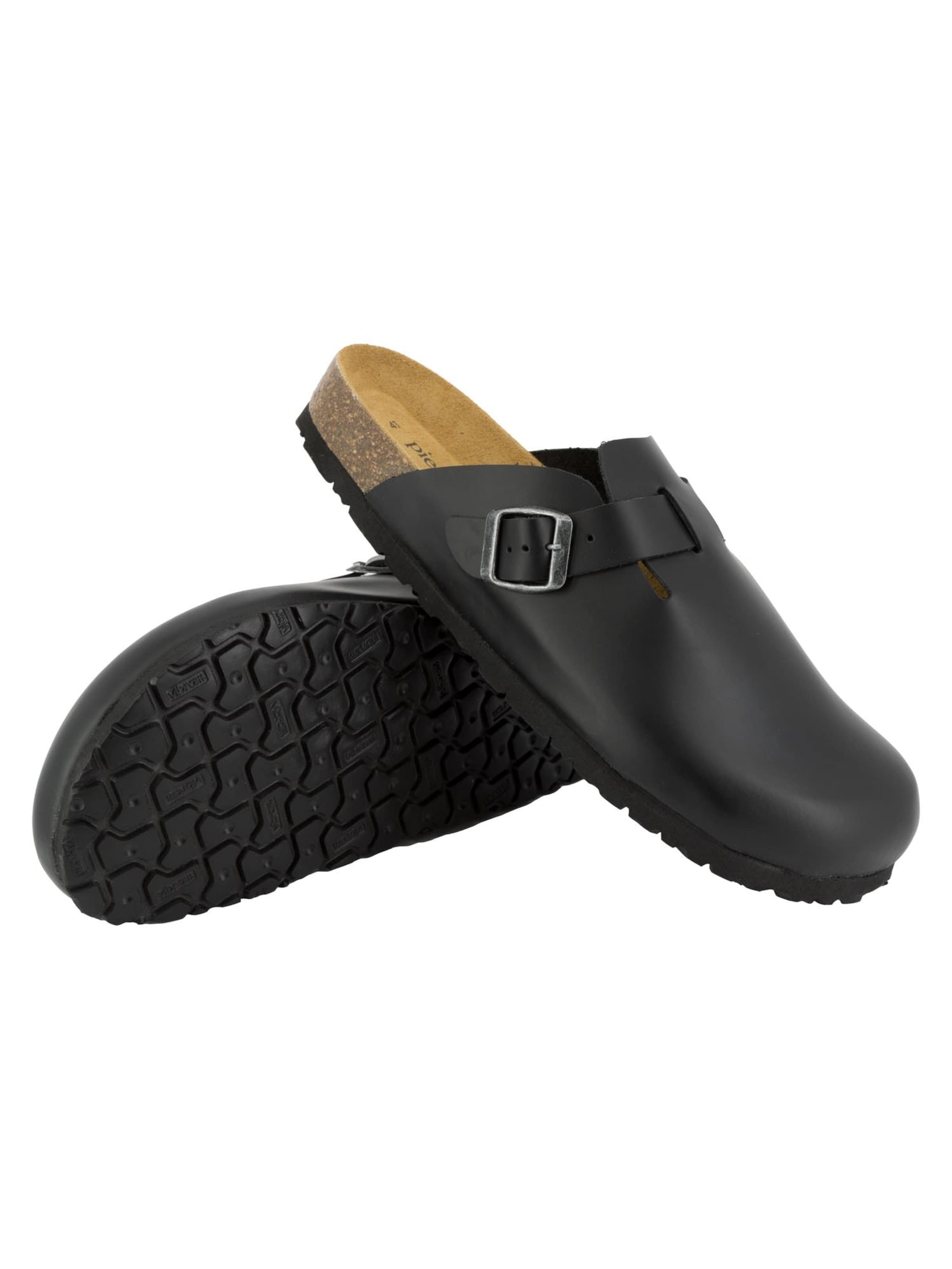 Piece Of Mind Clogs 'Comfort' in Black
