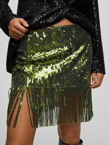 Pull&Bear Skirt in Green