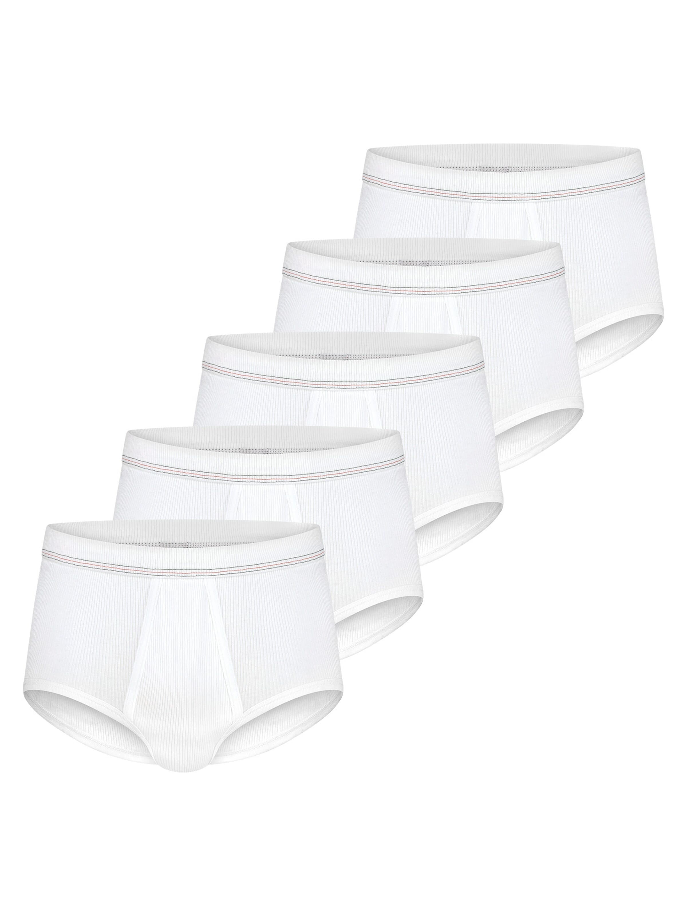 CON-TA Slip 'Doppelripp'‌‌‌‌‌ in Weiß: Vorderseite