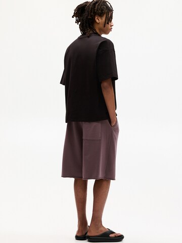 Pull&Bear Shirt 'STWD' in Black