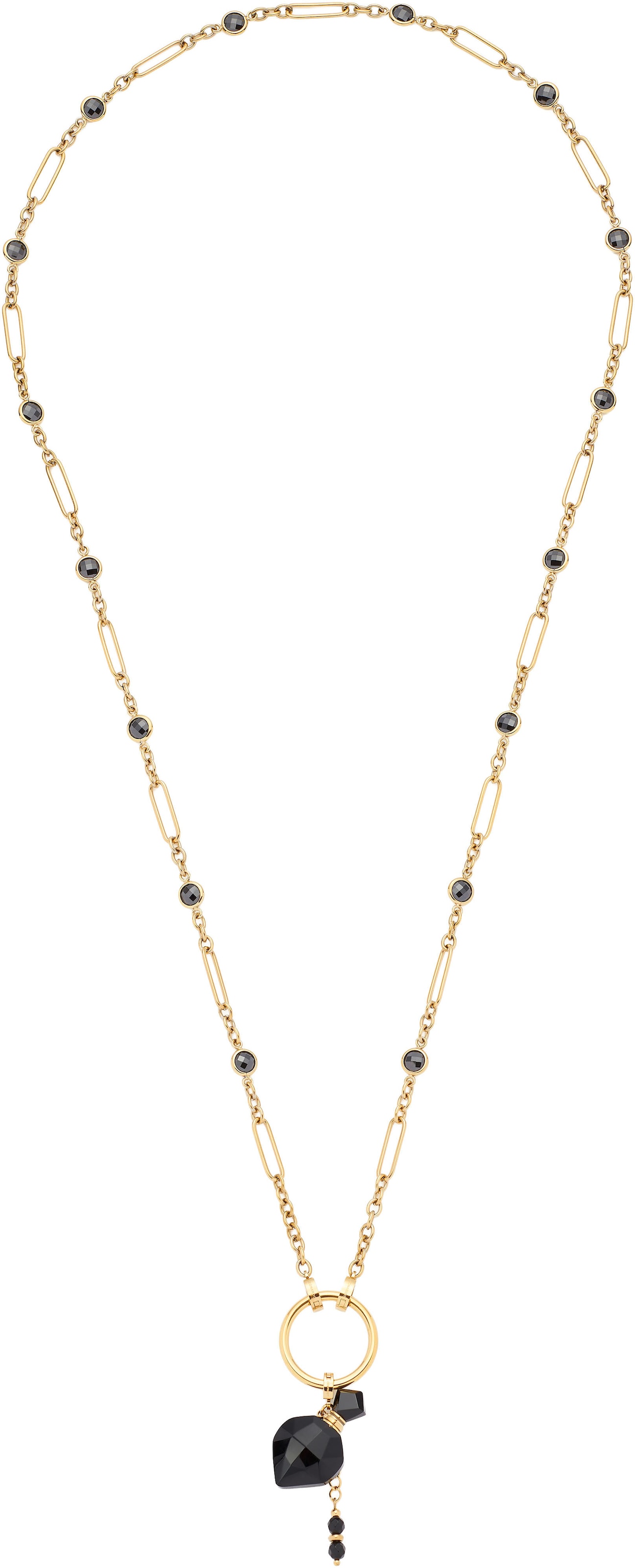 LEONARDO Necklace in Gold: front