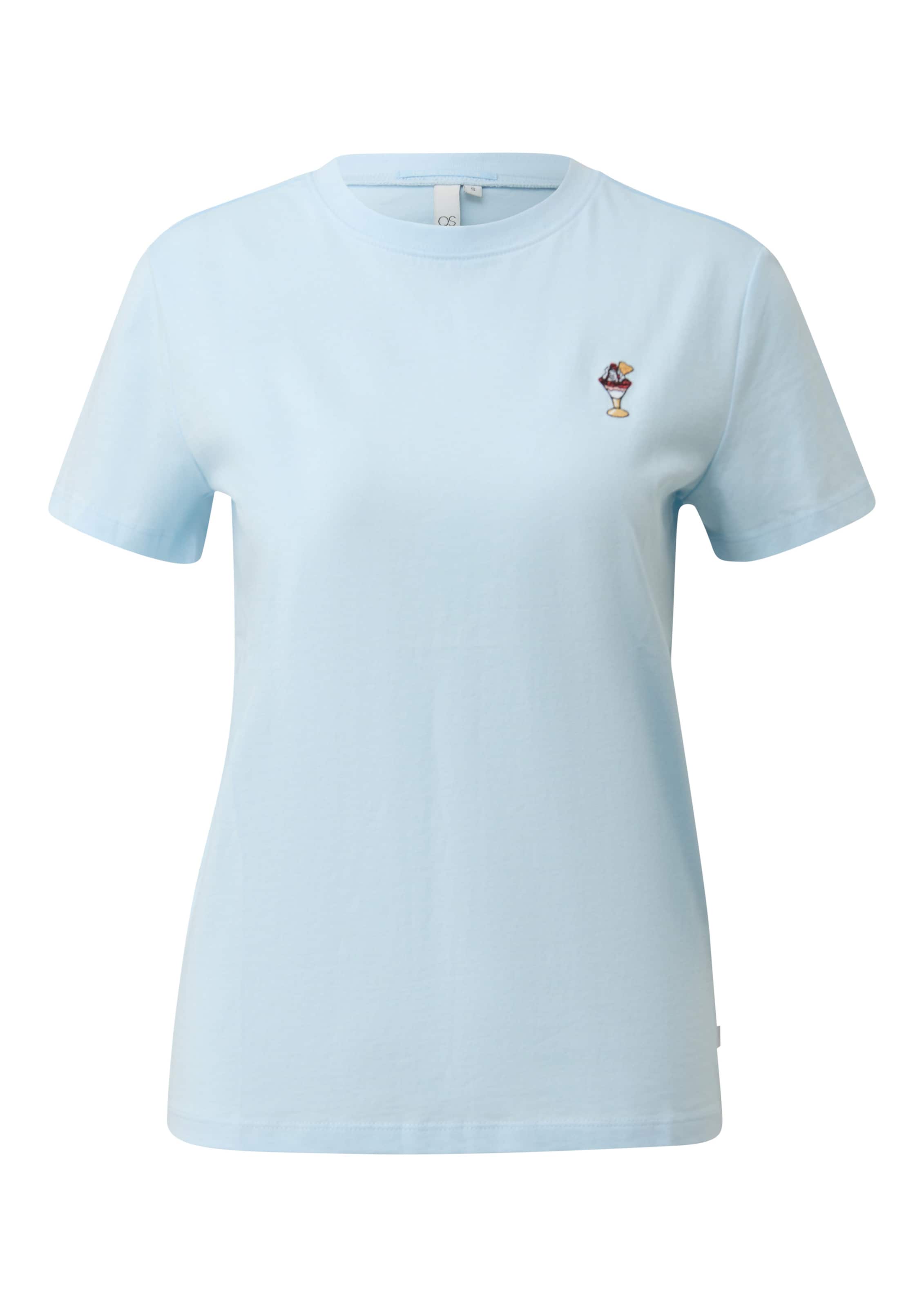 QS Shirt in Blue: front