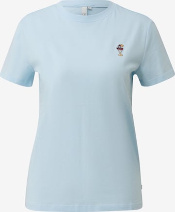 QS Shirt in Blue: front