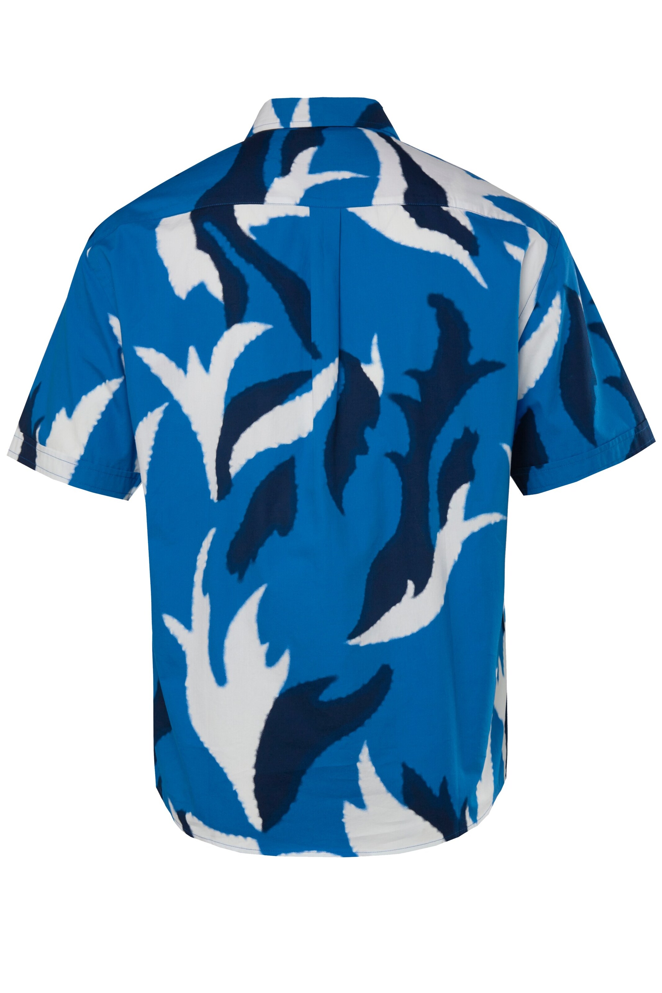 JP1880 Regular fit Button Up Shirt in Blue