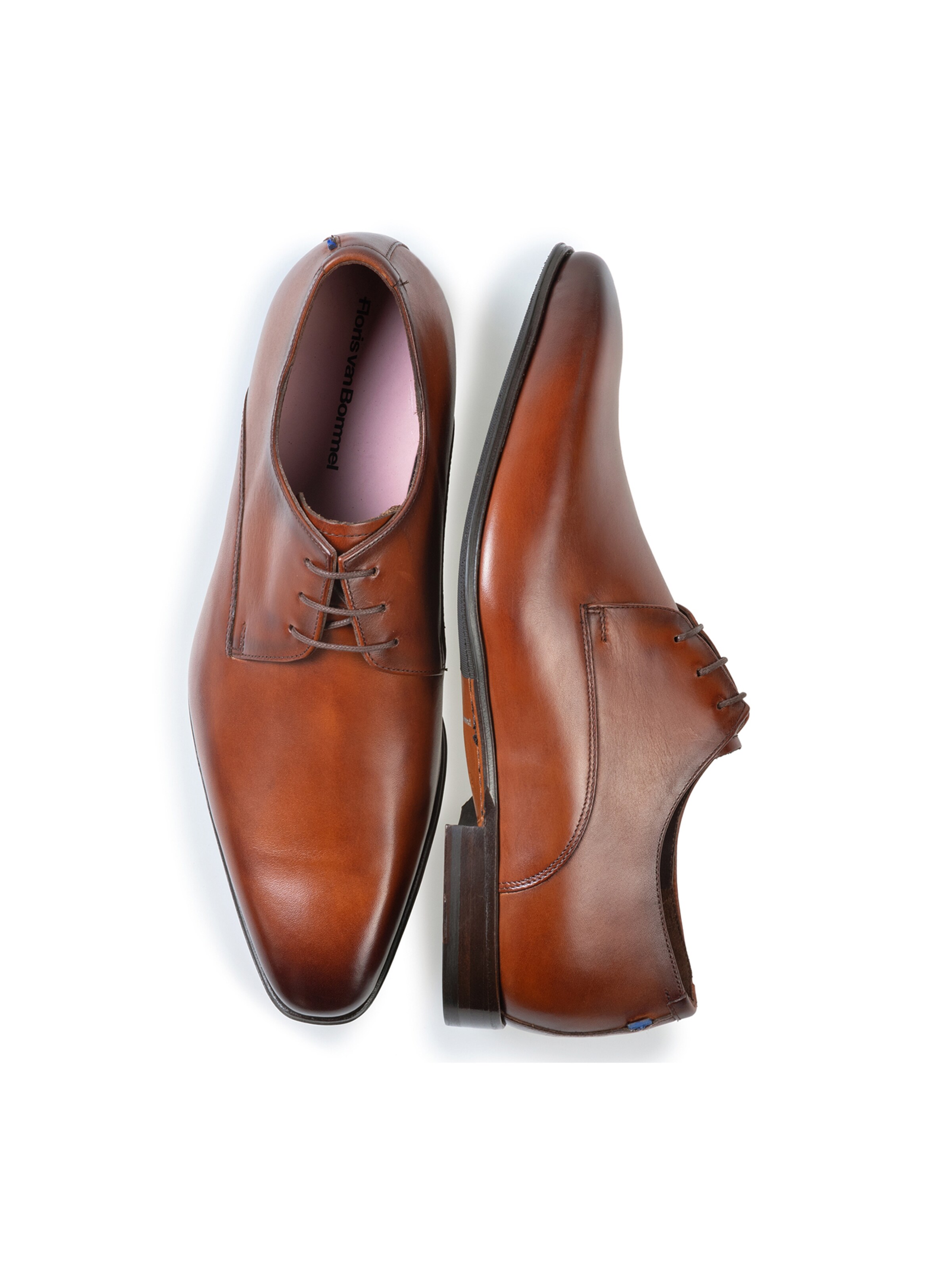 Chaussure à lacets 'Gilli 02' Floris van Bommel en marron