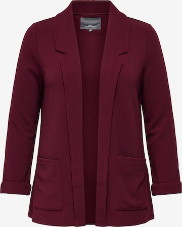 ONLY Carmakoma Blazer 'CARBETTY' in Red: front