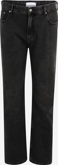 Calvin Klein Jeans Plus Jean 'REGULAR TAPER PLUS' en gris foncé, Vue avec produit