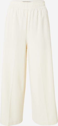 Wide Leg Pantalon 'JOIN' DRYKORN en blanc : devant