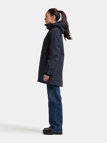 Veste d’hiver 'TIRIL' Didriksons en bleu