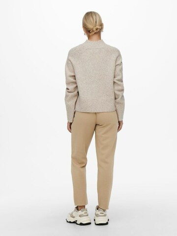 ONLY Pullover 'Macadamia' i beige