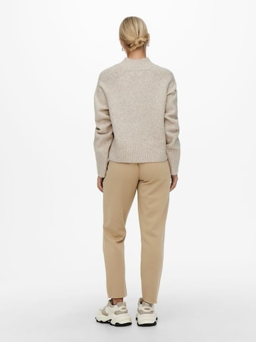 ONLY Pullover 'Macadamia' in Beige