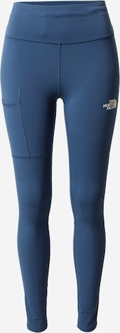 THE NORTH FACE Workout Pants 'MOVMYNT' in Blue: front