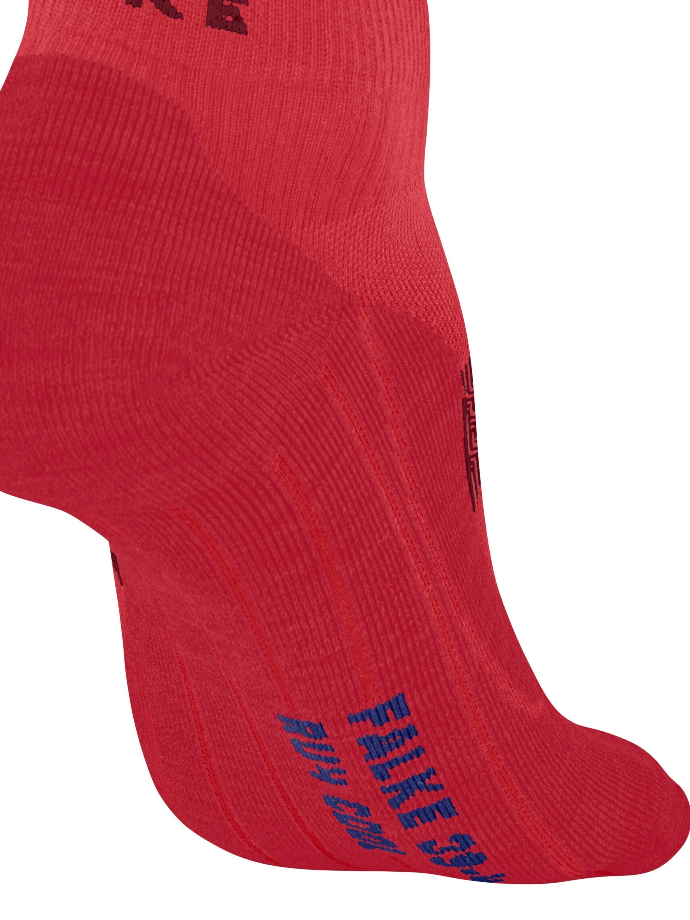 FALKE Athletic Socks 'RU4 Endurance Cool Short' in Red