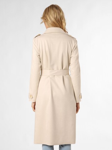 Manteau mi-saison Marie Lund en beige