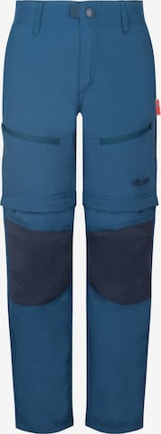 TROLLKIDS Workout Pants in Blue: front