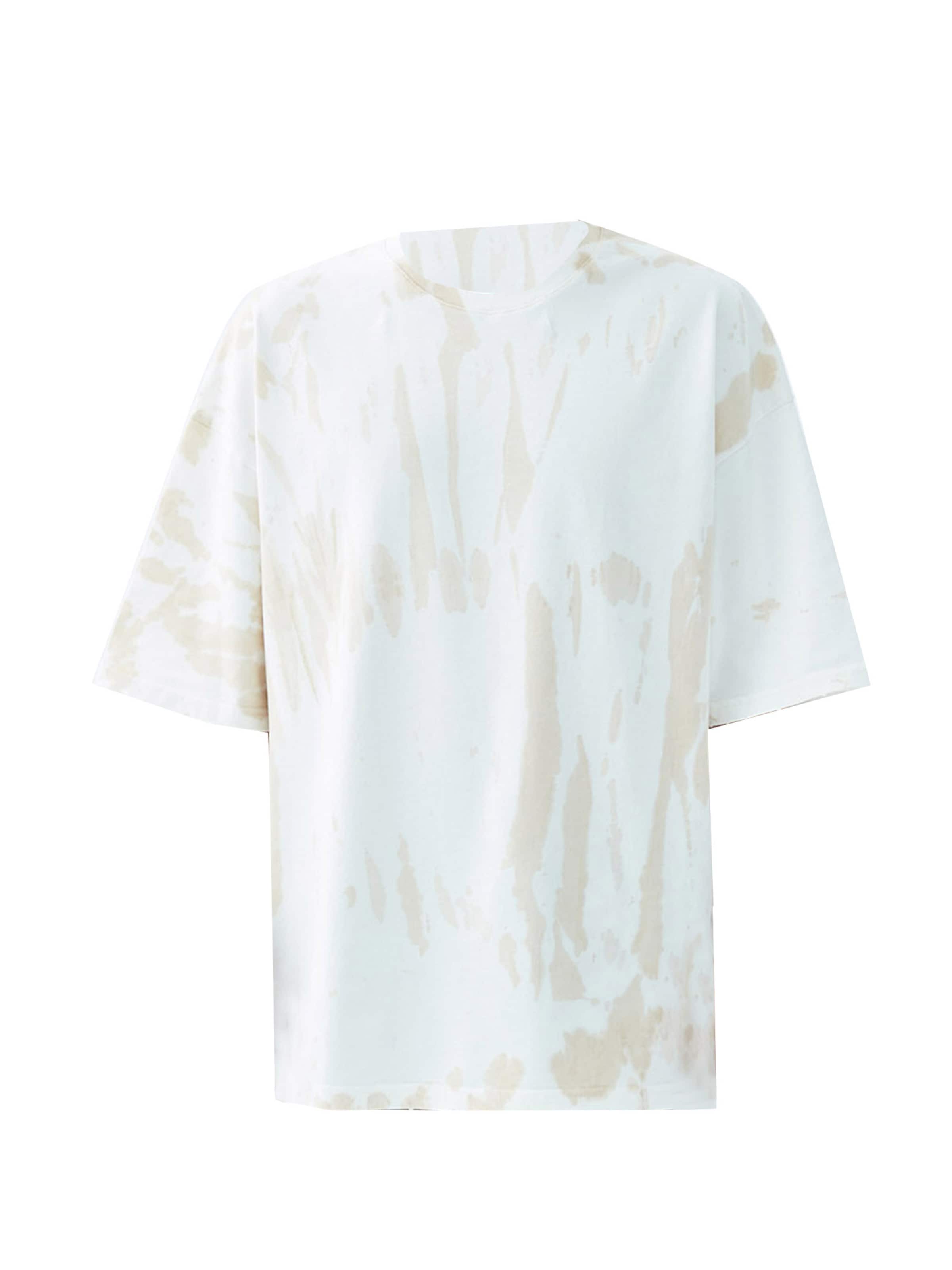 T-Shirt VAMOS CLO en blanc : devant