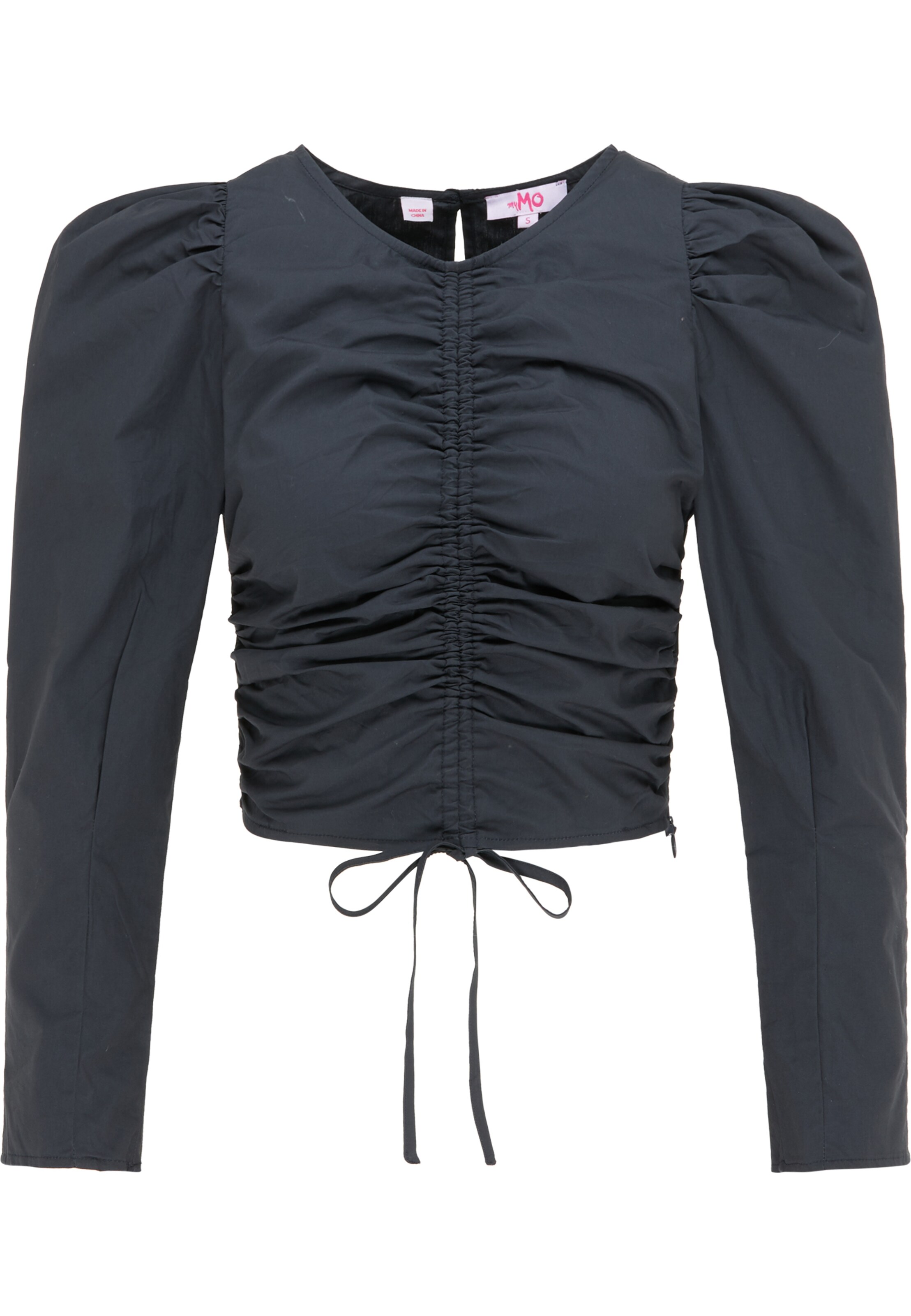 zils MYMO Blūze: no priekšpuses