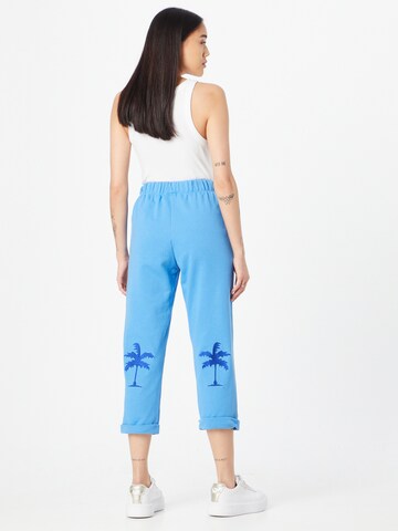 Femi Stories Regular Broek 'TARA' in Blauw