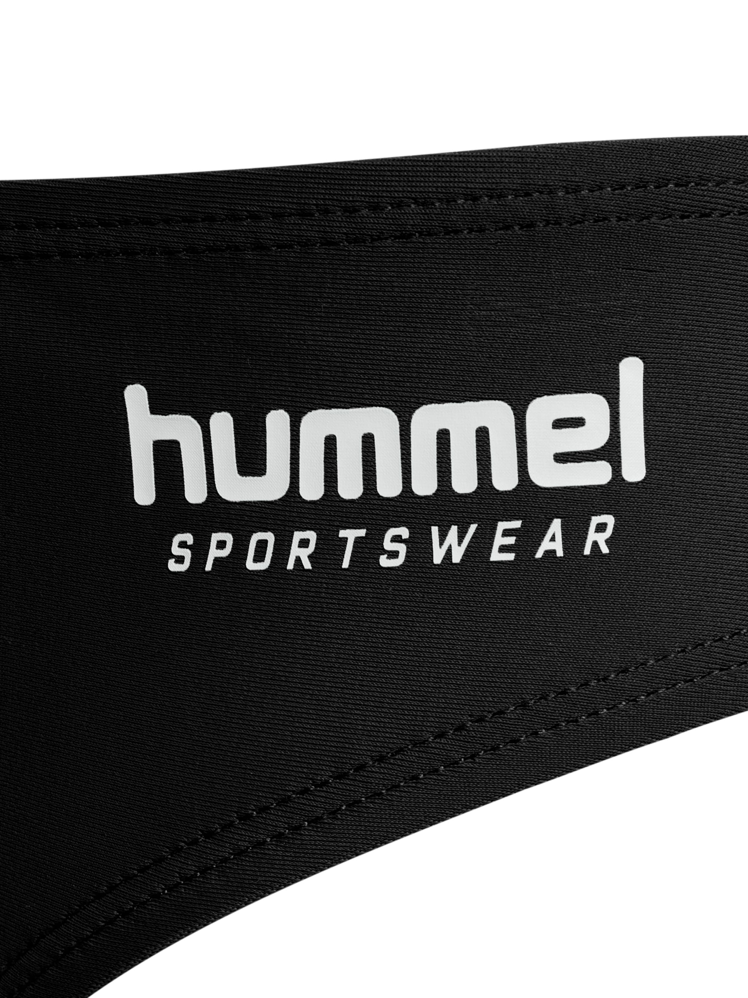 Hummel Bustier Bikini 'JR Solid' in Zwart