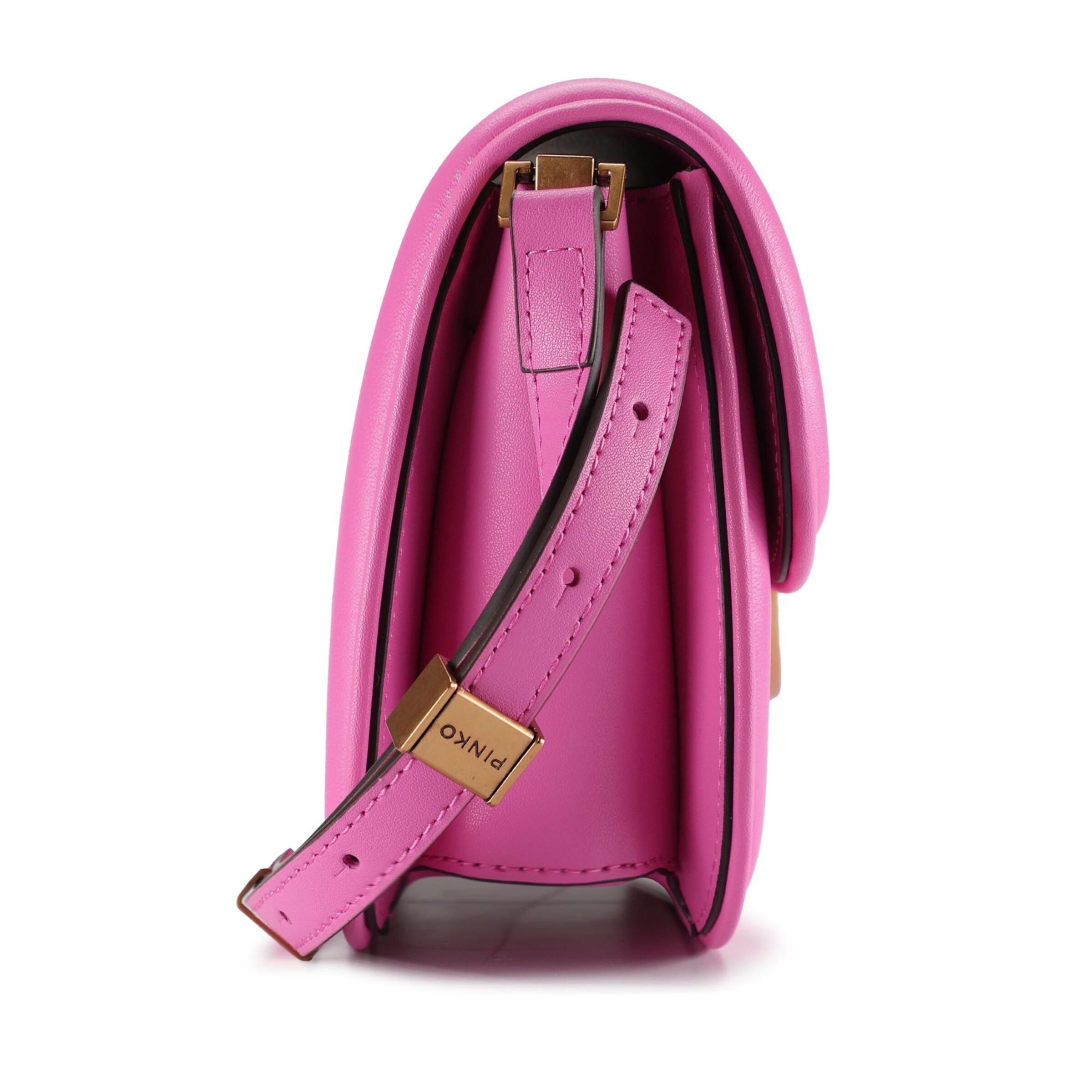 PINKO Crossbody bag 'Love Box' in Pink
